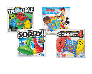 Hasbro Classic Children's Game Assortment