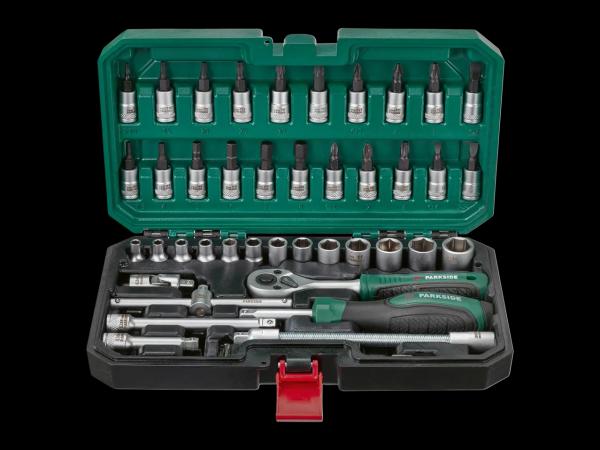 Ratchet Set, 46 pieces