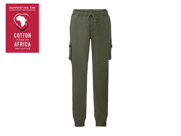Livergy Men's Cargo Trousers