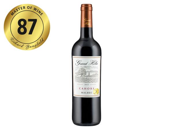 Grand Chêne Cahors Malbec Wine