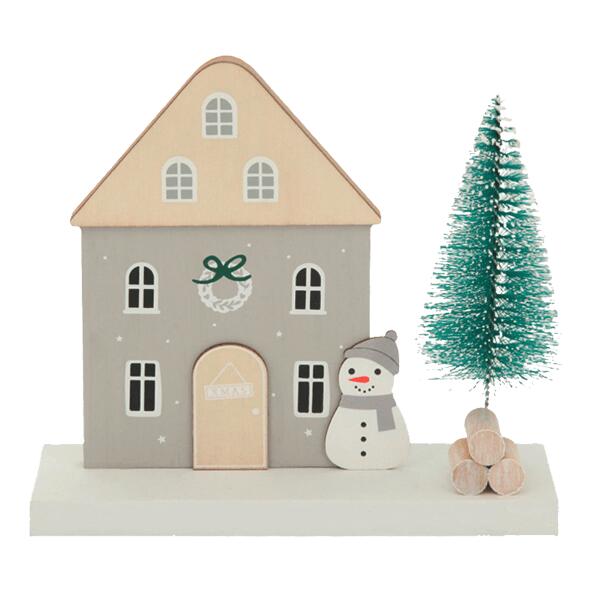 HOME CREATION(R) 				Weihnachtsdekoration aus Holz
