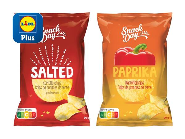 Chips sel/​paprika