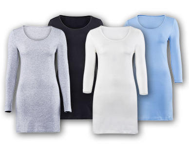 T-shirt coupe longue BLUE MOTION