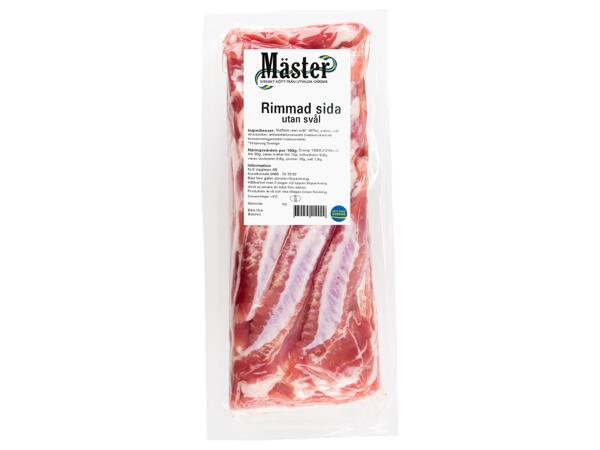 Mäster rimmat stekfläsk