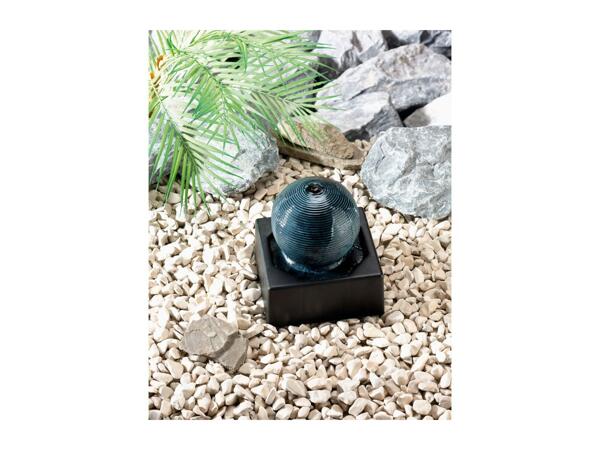 Livarno Home Decorative LED Fountain - Sphere