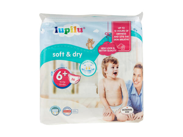 XL Nappies Size 6+