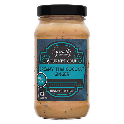 Creamy Thai Coconut Ginger Gourmet Soup, 24 oz