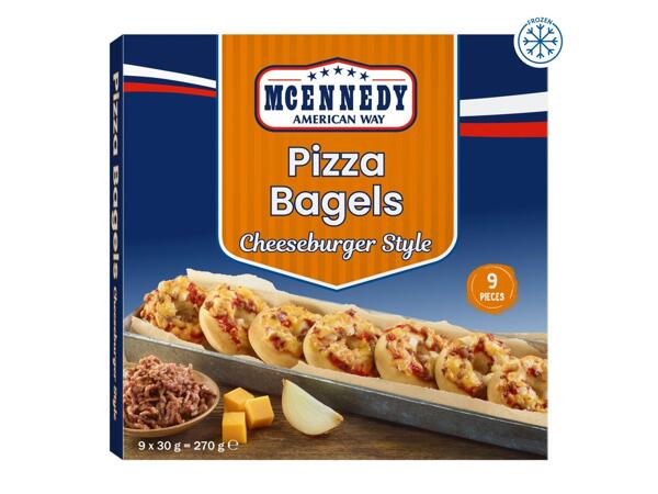 MCENNEDY Pizza Bagels