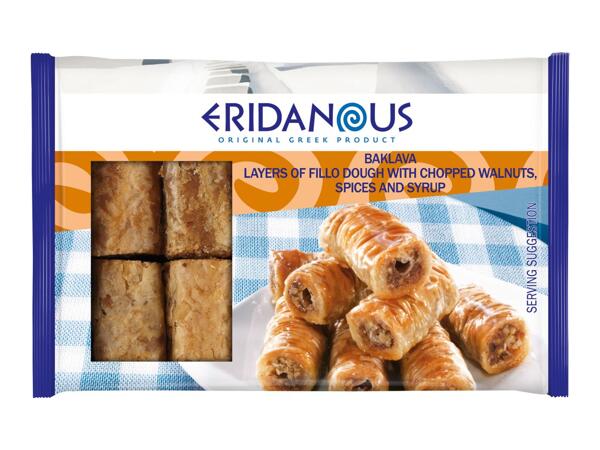 Baklava with Syrup