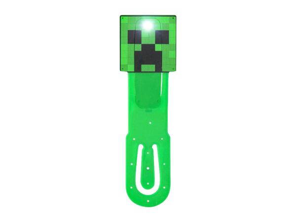 Minecraft Character Book Light