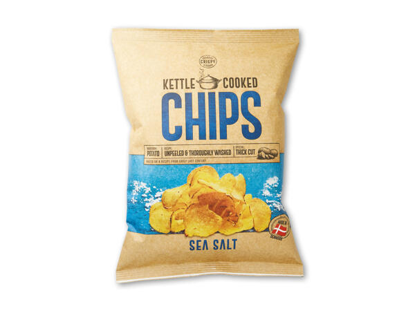Kettle cooked chips