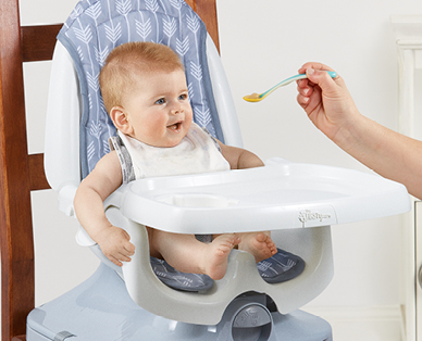 TOMY The First Years Portable Feeding Chair