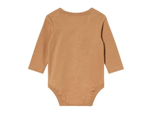 Lupilu Baby Long-Sleeve Bodysuits - 3 Pack