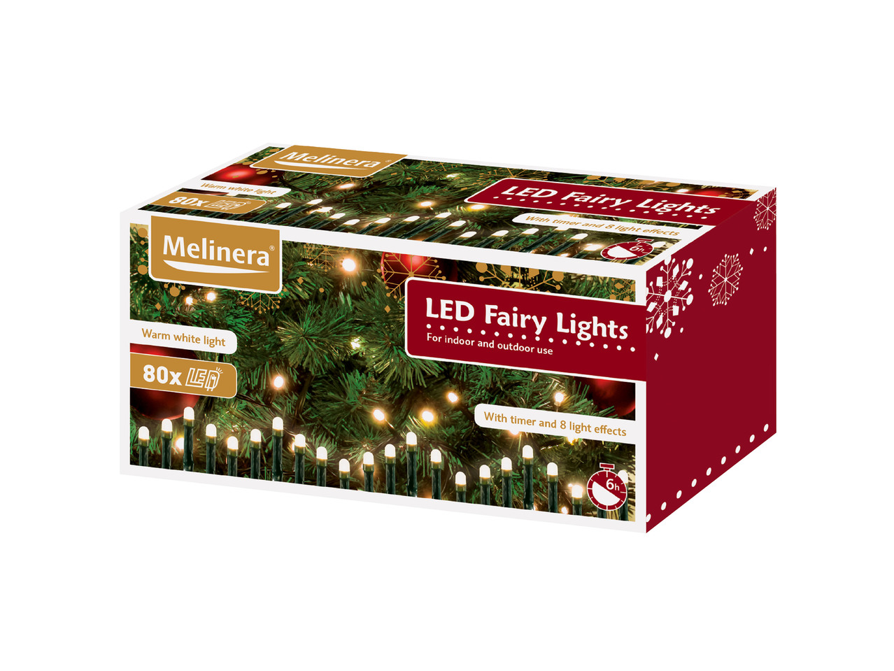Světelný řetěz 80 LED