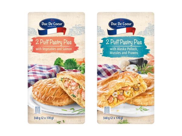 Feuilleté de poisson