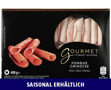 GOURMET 
 FONDUE CHINOISE TRUTEN