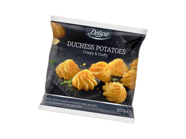 Duchess Potatoes