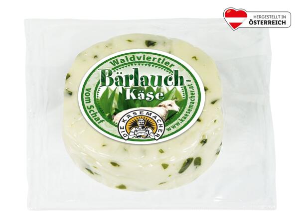 Waldviertler Bärlauchkäse vom Schaf
