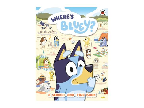 Search and Find Book - Where's Bluey