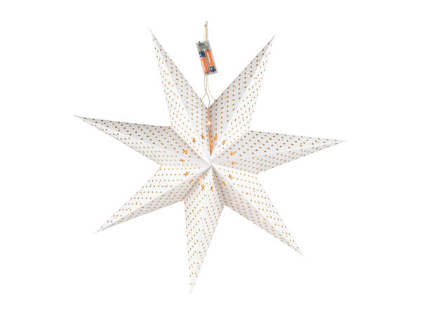 Livarno Home LED Christmas Star Lantern
