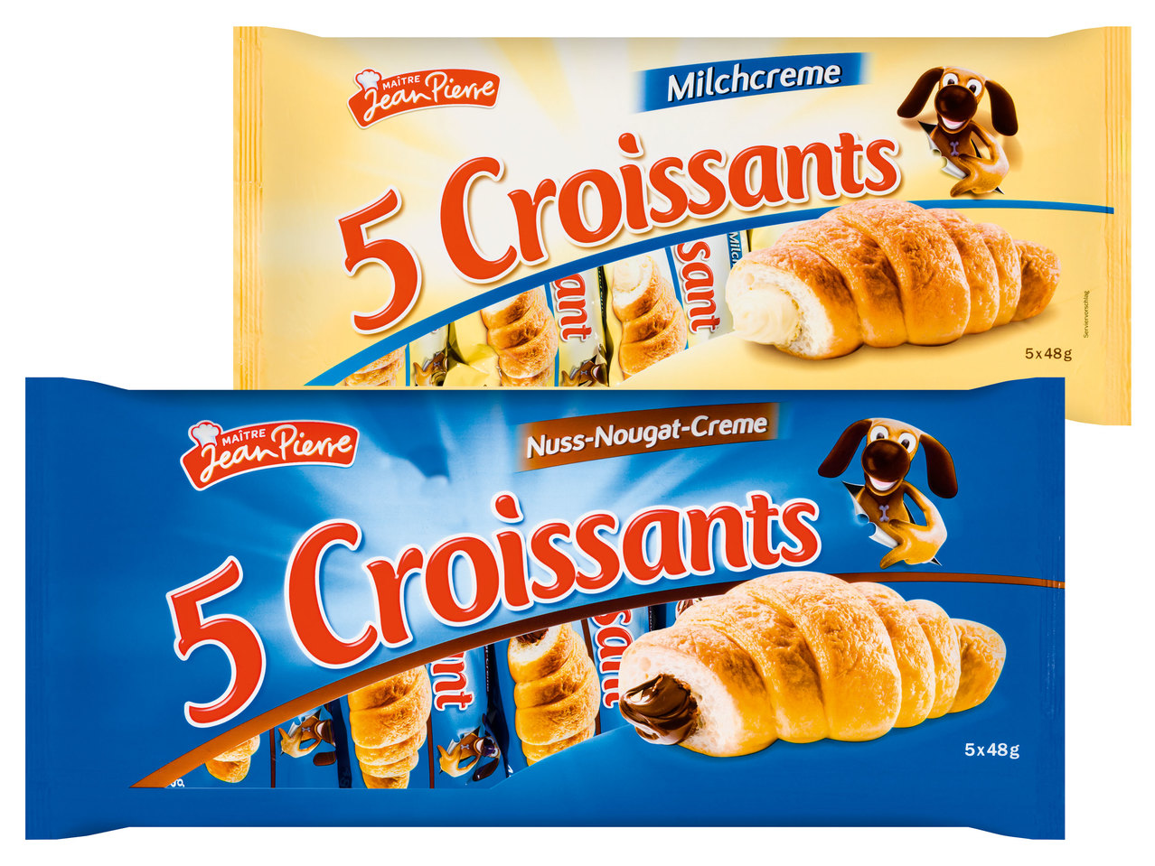 MAÎTRE JEAN-PIERRE Croissants