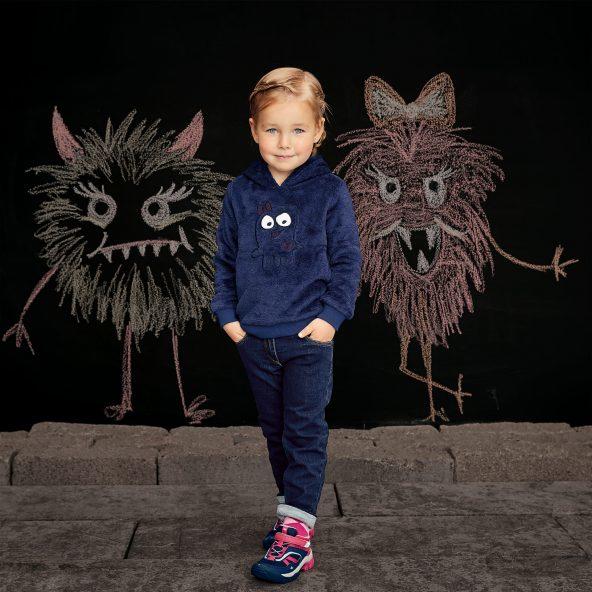 Teddyfleece sweatshirt