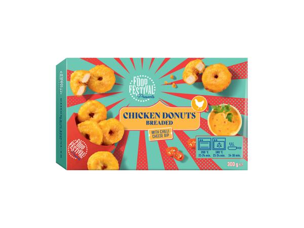 Breaded Chicken Snack