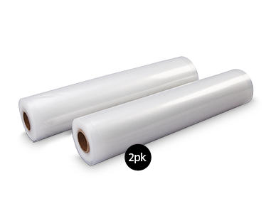 Vacuum Food Sealer Refills – Bags or Rolls