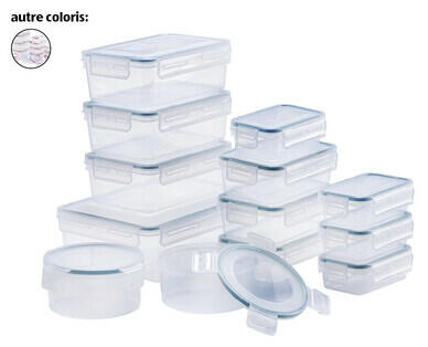 CROFTON(R)
LOT DE BOÎTES HERMÉTIQUES, 13 PIÈCES