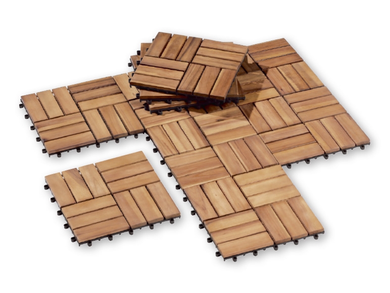 FLORABEST(R) Wooden Tiles
