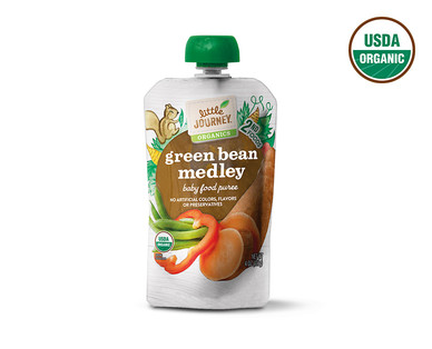 Little Journey Organic Green Bean Medley Puree