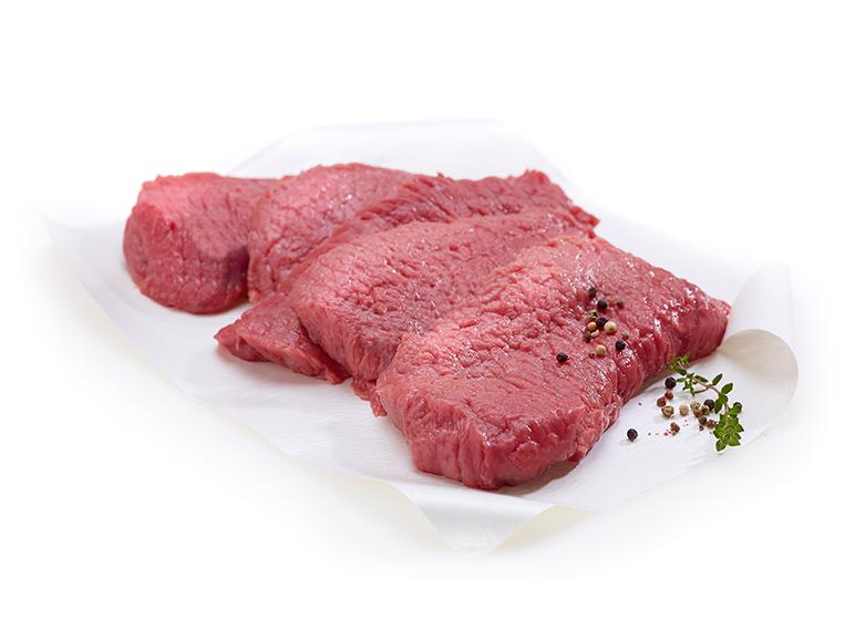 Gepelde steak