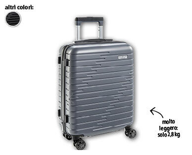 ROYAL CLASS TRAVEL LINE Trolley boardcase in policarbonato