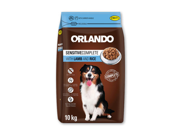 Tørfoder til hunde