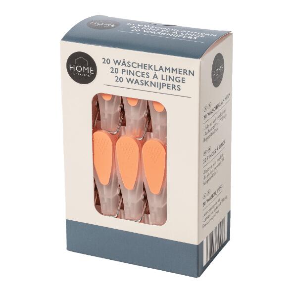 HOME CREATION(R) 				Pinces à linge, 20 pcs