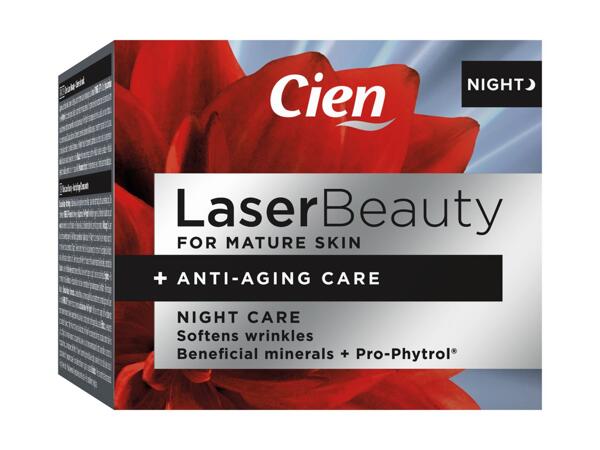 Crème de nuit Laser Beauty