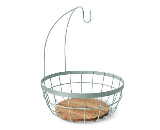 Crofton 
 Banana Hanger with Fruit Basket