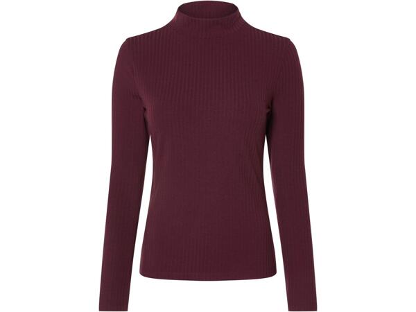 Ladies' Ribbed Jumper