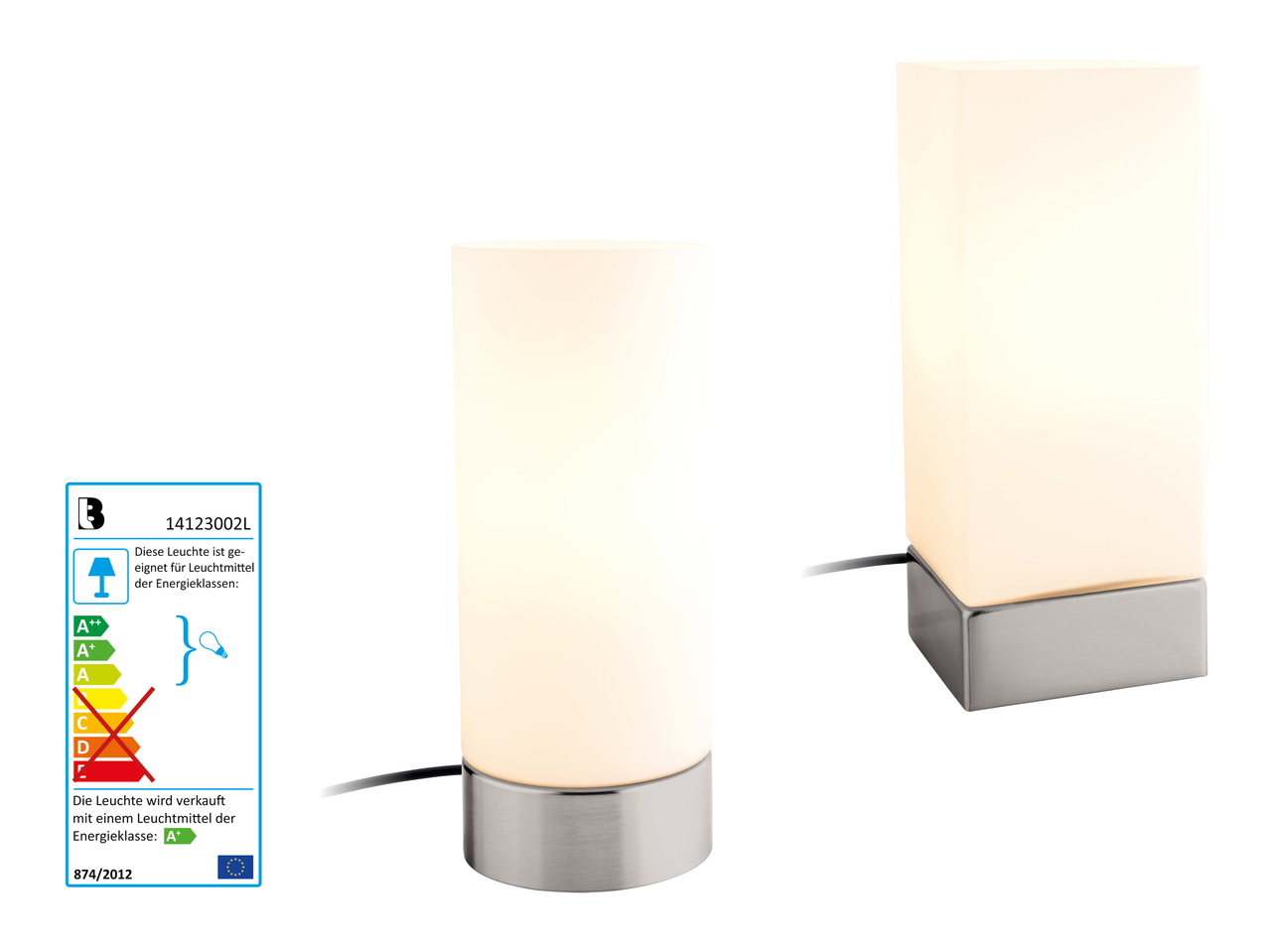 Lampe de table à LED