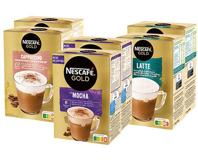 NESCAFÉ(R) 
 SPÉCIALITÉS