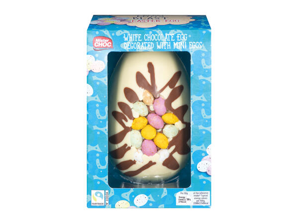Mister Choc Children's Easter Egg Assorted