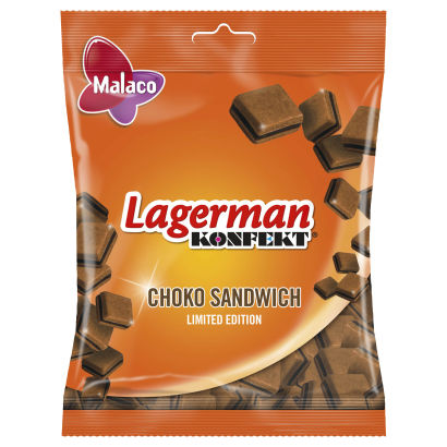 Konfekt Chokosandwich
