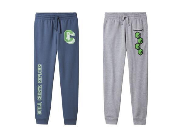 Pantalon de jogging Minecraft