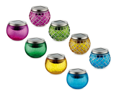 Solar Mosaic Lantern