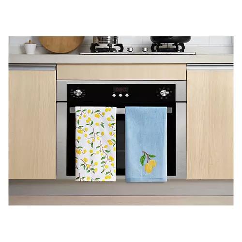 16" x 28" Kitchen Towels - Lemons, 2 pack