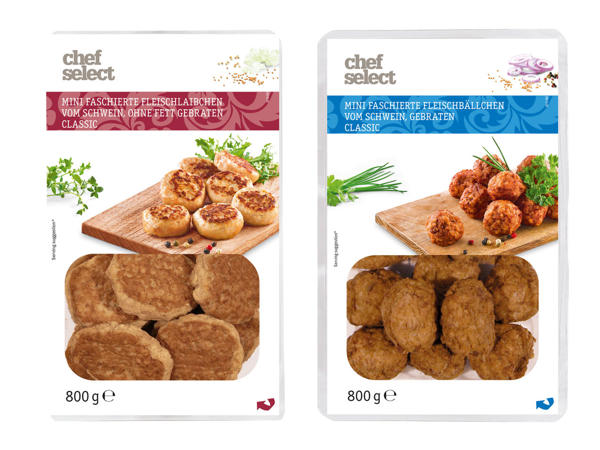 CHEF SELECT Mini Faschierte-Laiberl/Bällchen 800 g