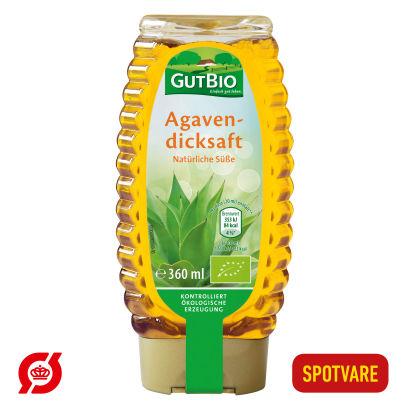 Økologisk agavesirup