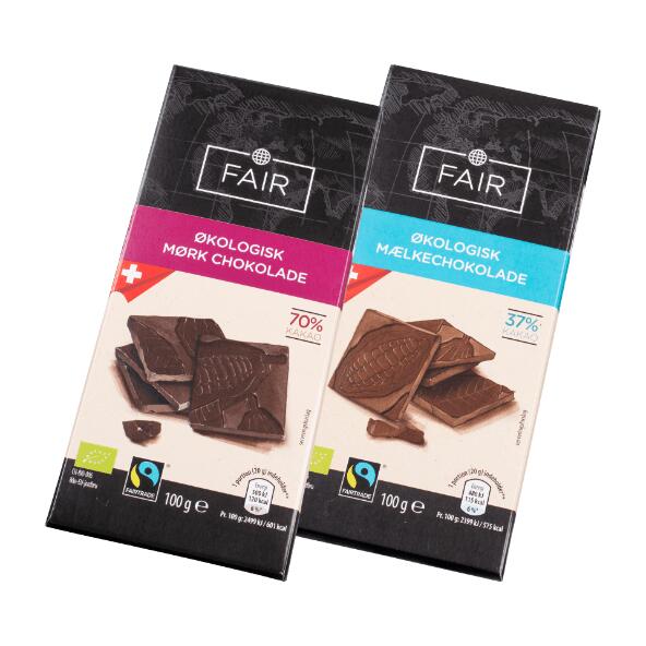 Økologisk chokolade
