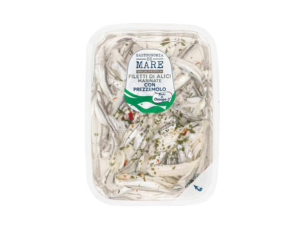 Anchovies Fillet with Parsley
