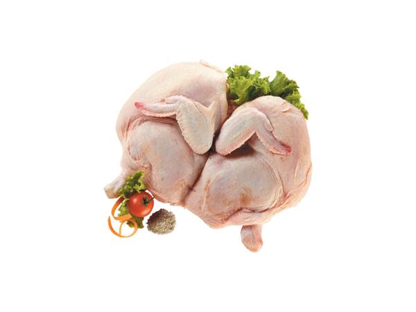 Chicken ready to grill